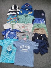 Baby Boy Clothes Bundle 2-3