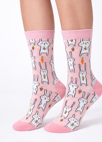 Pink bunny rabbit easter - rabbit,