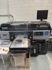 Epson SC-F3000 DTG Printer (with Coverplus)