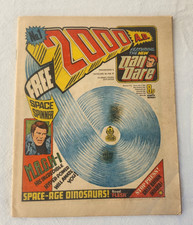 Vintage Comic: 2000 AD. Issue