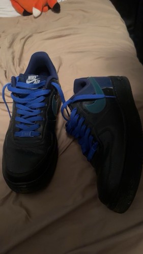 Air force blue - 1, black