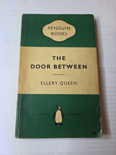 The door between ellery - the, queen