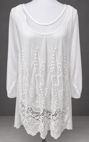 Ali miles womens ivory lace - ali,
