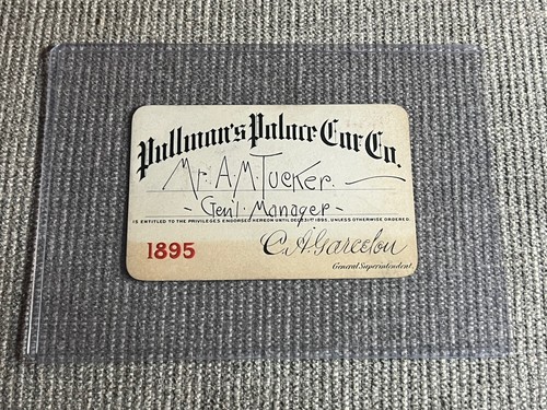 1895 pullman palace car - pullman’s,