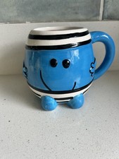 Mr Men Mr Bump Character Mug Excellent Condition Collectable Lovely 3D Ceramic