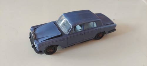 Norev rolls royce - norev, silver