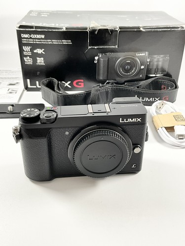 Panasonic lumix gx80 0mp - lumix,