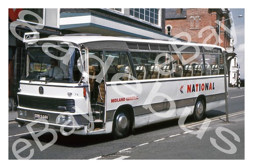 Bus photograph midland general - photograph,