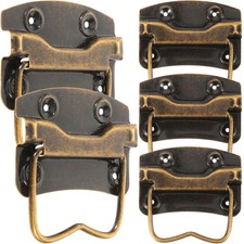  5 Pcs Chest of Drawers Handles Suitcase Furniture Vintage for Wood