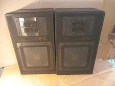 PAIR Vintage JVC SP-E1BK