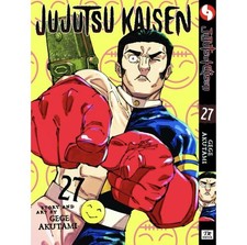Jujutsu Kaisen Manga English