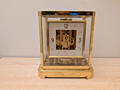 Vintage lecoultre atmos - vintage, clock