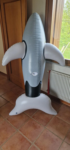 Inflatable whale with sph - inflatable,