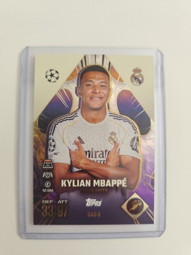 Match attax extra - match, kylian