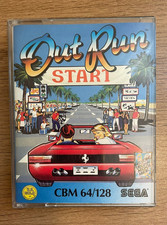 OutRun Tape Commodore 64 C64