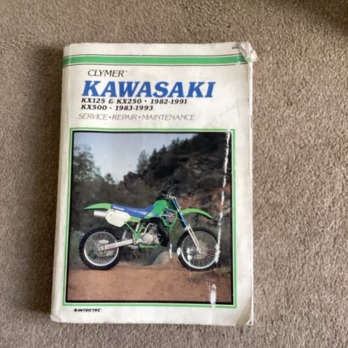 Motorcross clymer kawasaki - motorcross,
