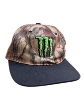 Monster Energy Cap Realtree