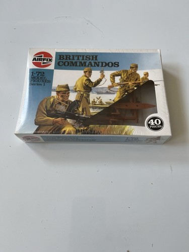 Airfix british commandos - airfix, 1/72