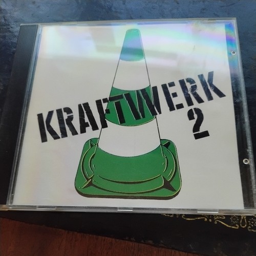 Kraftwerk green traffic - cd,