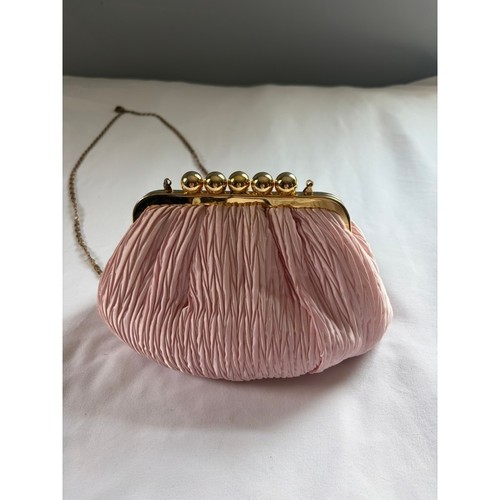 Carla marchi pink pleated - carla,