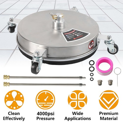 Pressure washer surface - pressure,