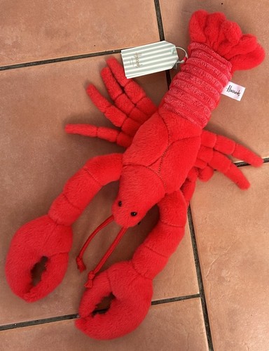 Harrods lobster soft toy - toy,