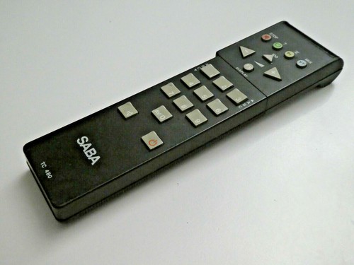 Original saba tc480 remote - original,