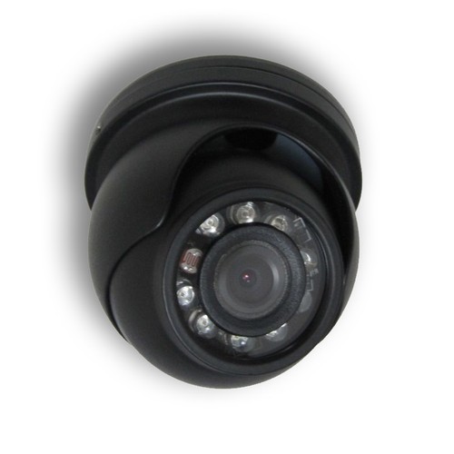 Black internal dome mount - black,