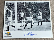 Alex Stepney of Manchester