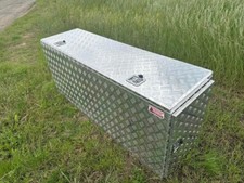 Used Ex Demo Large Truck Lorry Trailer Extra Large  Alloy Aluminium torage Box