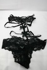 exposed magic silk Lace Bow