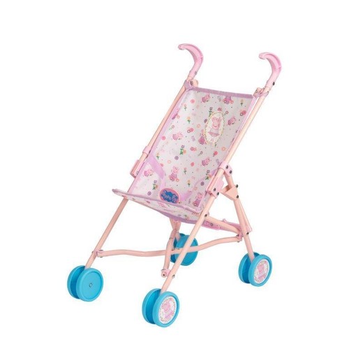 Hti toys peppa pig stroller - toys,