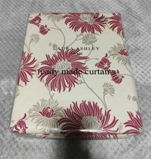PAIR LAURA ASHLEY FLORAL LINED
