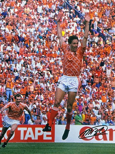 Marco van basten signed - marco,