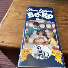 Be-Ro Flour Home Recipes: 38th