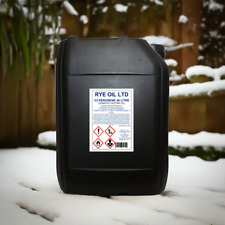 ⭐️KEROSENE 4 x 5 Litre cans (20 LITRE)  HEATING OIL 20 L⭐️ (Not Paraffin)