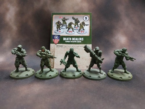 Dust tactics death - tactics, us