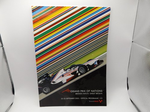 2005 brands hatch programme - 2005,