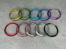 For MINI Cooper JCW R55 R56 R57 R58 R59 R60 Key Fob Aluminum Protective Ring