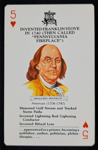 Benjamin franklin stove - benjamin,