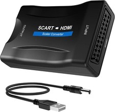 Scart to HDMI Converter