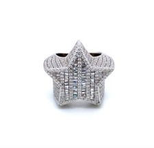 925 Sterling Silver Iced Out