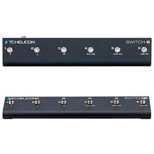 TC Helicon Switch 6 Remote Foot Controller for VoiceLive Touch 2/VoiceLive 3