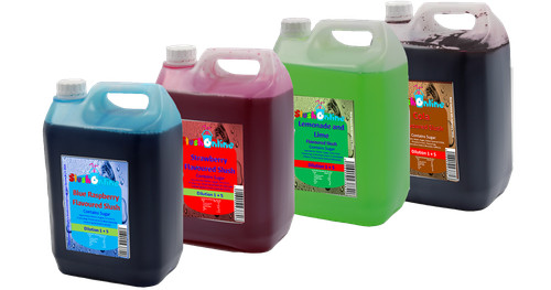 Slush syrup litres - syrup,