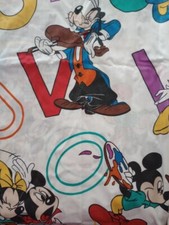 Disney mickey goofy twin bed