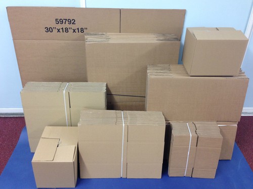 Single double wall cardboard - single,