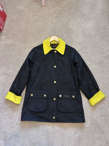 Ladies wax barbour jacket - wax,