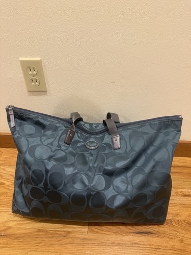 Coach getaway signature nylon - getaway,