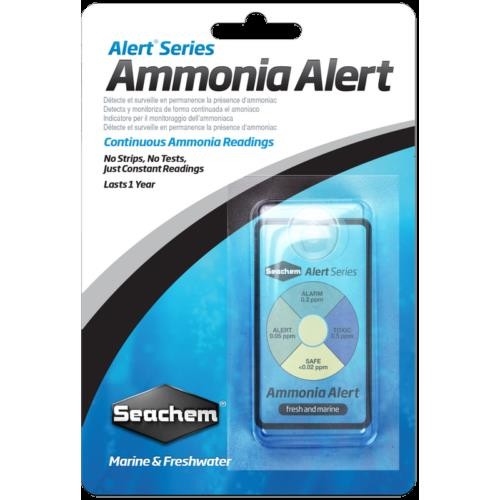 Seachem ammonia alert stick - alert, on