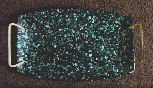 New zealand paua shell small - new,